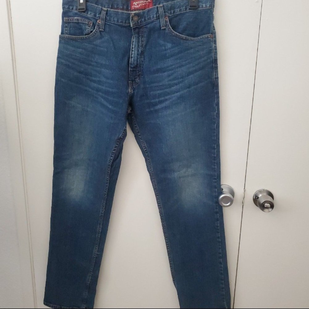Mens Arizona Jeans 34x32 Athletic Fit
